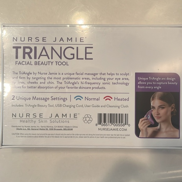 Nurse Jamie TRIANGLE Facial/Neck Beauty Tool - Picture 2 of 5
